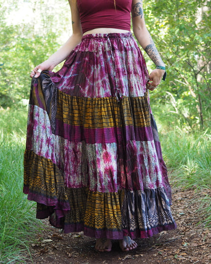 Zijden Gypsy Rok 138
