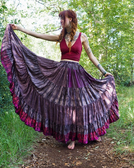 Zijden Gypsy Rok 139