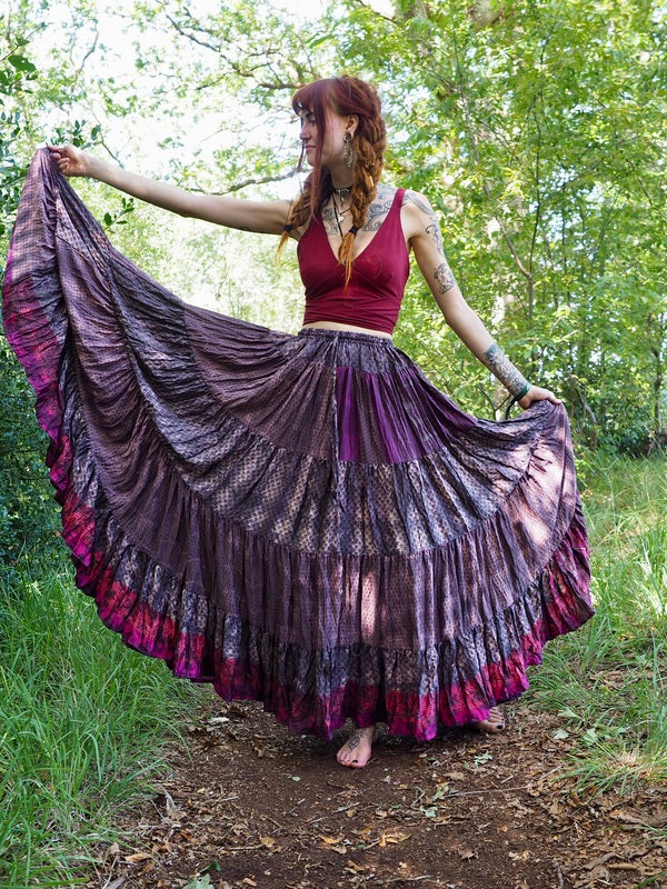 Zijden Gypsy Rok 139