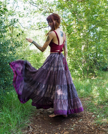 Zijden Gypsy Rok 139