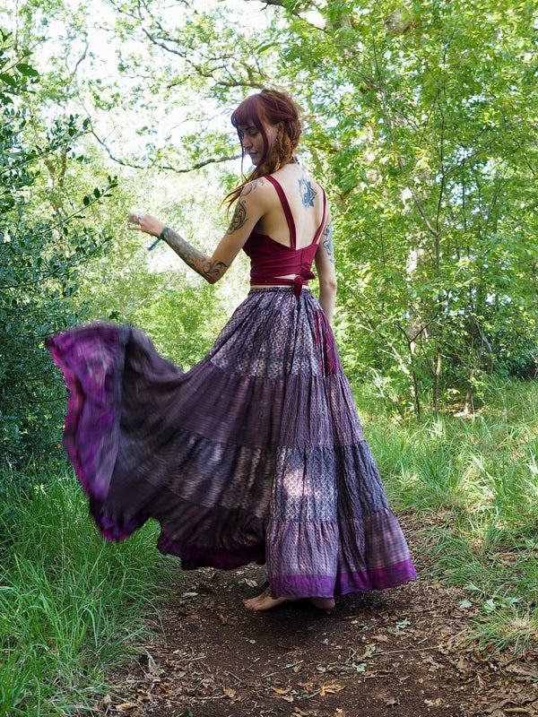 Zijden Gypsy Rok 139