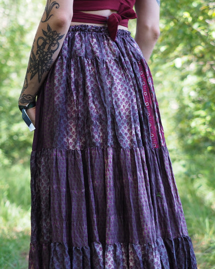 Zijden Gypsy Rok 139