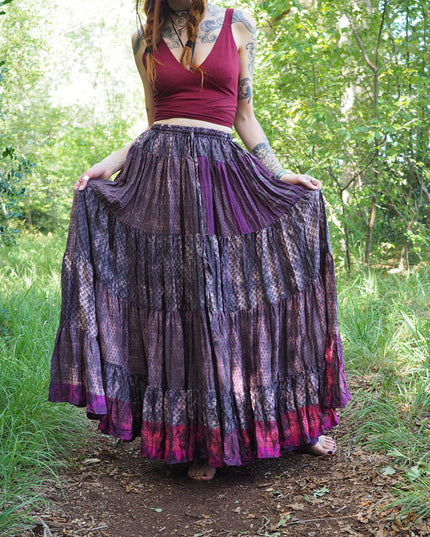 Zijden Gypsy Rok 139
