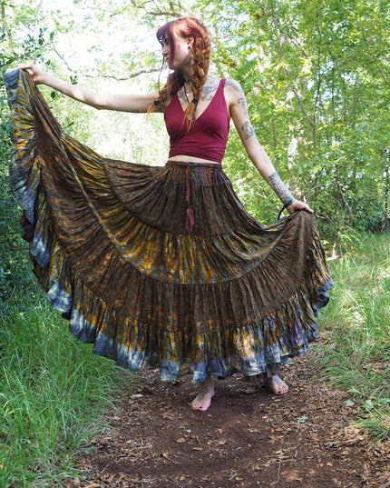 Zijden Gypsy Rok 140