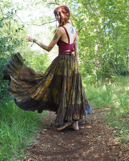Zijden Gypsy Rok 140