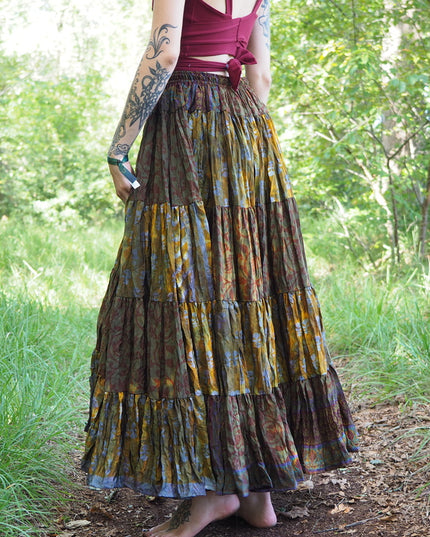 Zijden Gypsy Rok 140