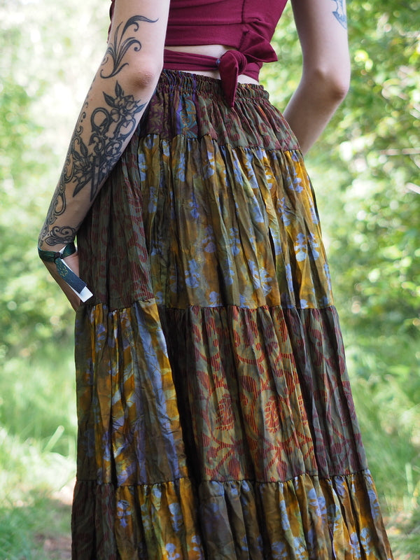 Zijden Gypsy Rok 140