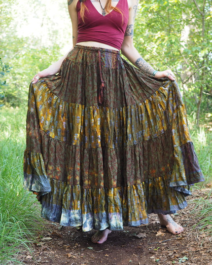 Zijden Gypsy Rok 140