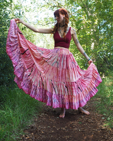 Zijden Gypsy Rok 141