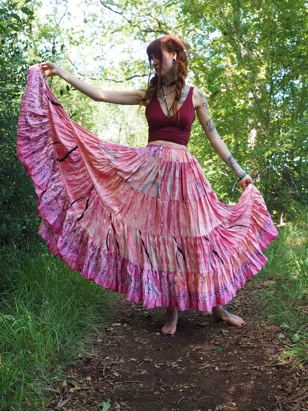Zijden Gypsy Rok 141