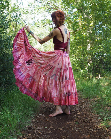 Zijden Gypsy Rok 141