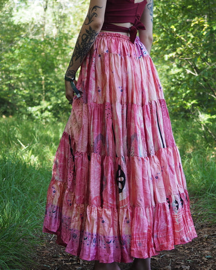 Zijden Gypsy Rok 141