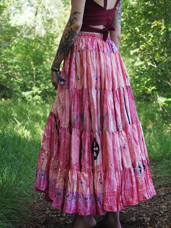 Zijden Gypsy Rok 141