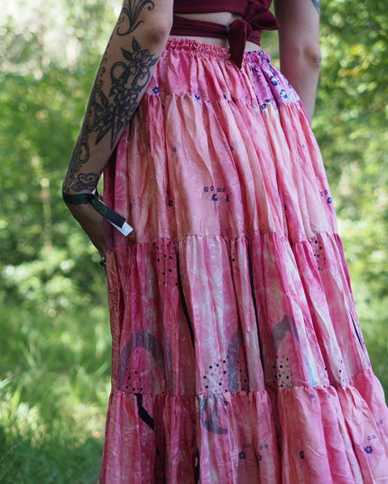 Zijden Gypsy Rok 141