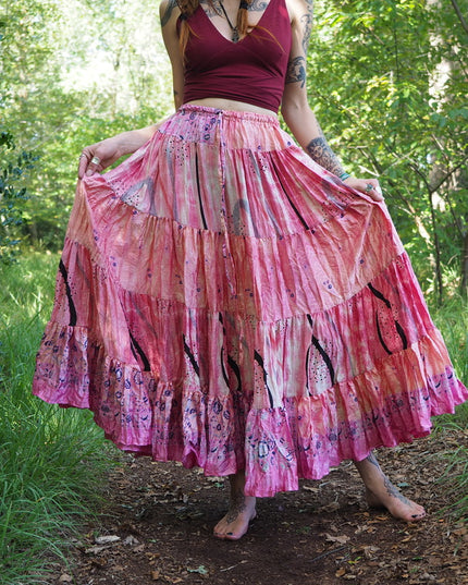 Zijden Gypsy Rok 141