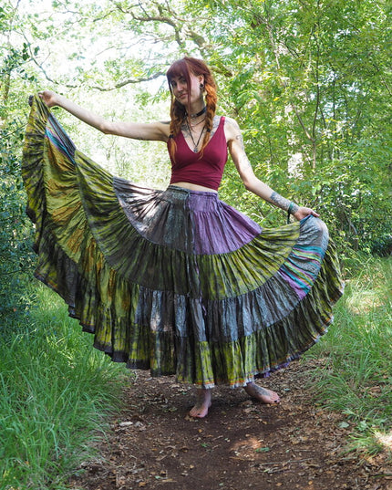 Zijden Gypsy Rok 142