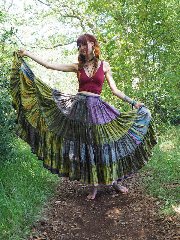 Zijden Gypsy Rok 142
