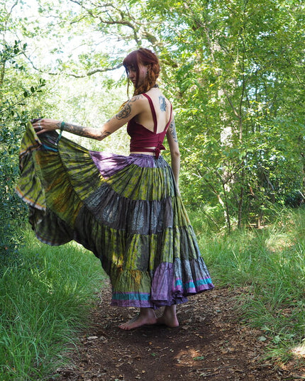 Zijden Gypsy Rok 142