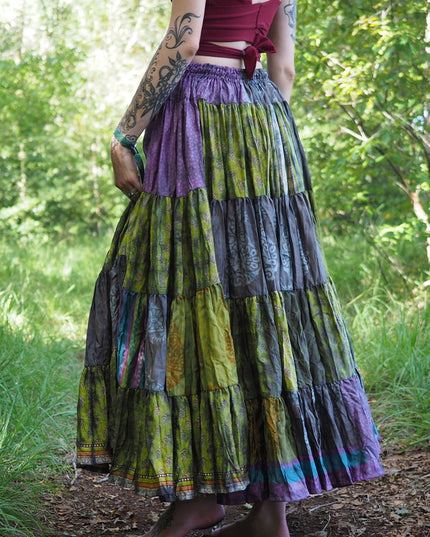 Zijden Gypsy Rok 142