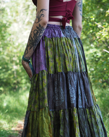 Zijden Gypsy Rok 142
