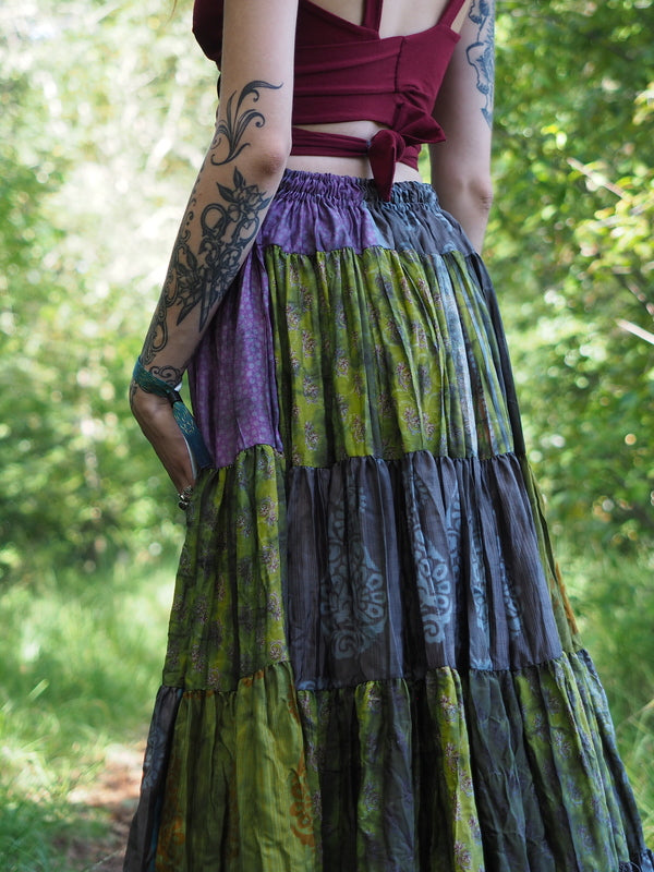 Zijden Gypsy Rok 142