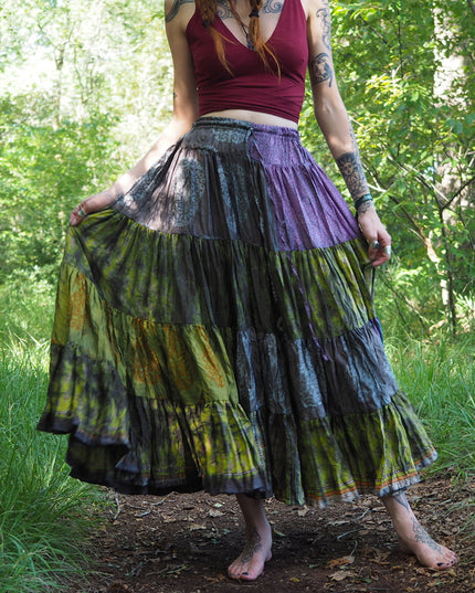 Zijden Gypsy Rok 142