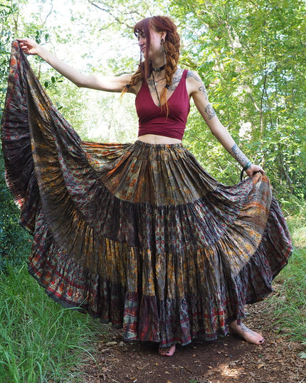 Zijden Gypsy Rok 143