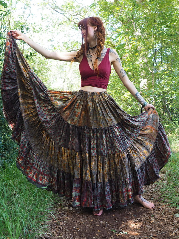 Zijden Gypsy Rok 143