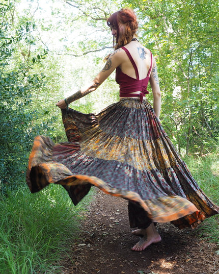 Zijden Gypsy Rok 143