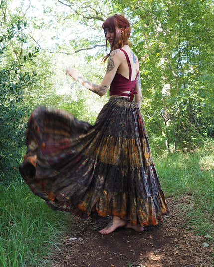 Zijden Gypsy Rok 143