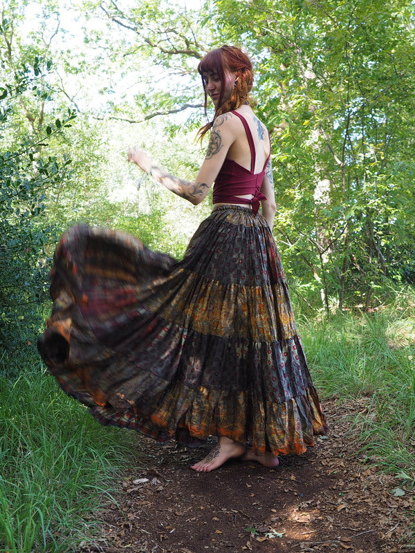 Zijden Gypsy Rok 143