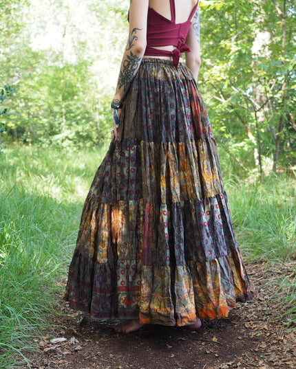 Zijden Gypsy Rok 143