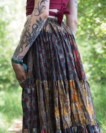 Zijden Gypsy Rok 143