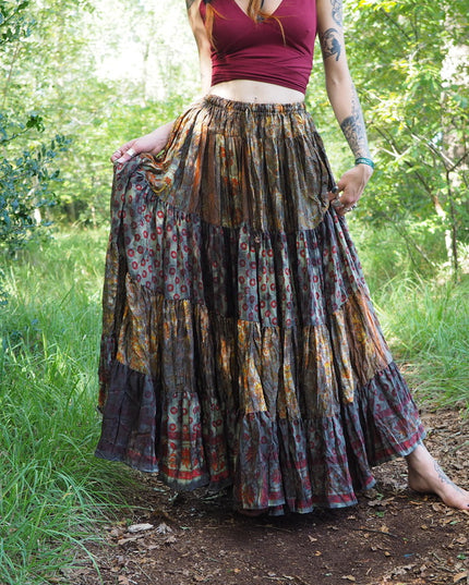 Zijden Gypsy Rok 143