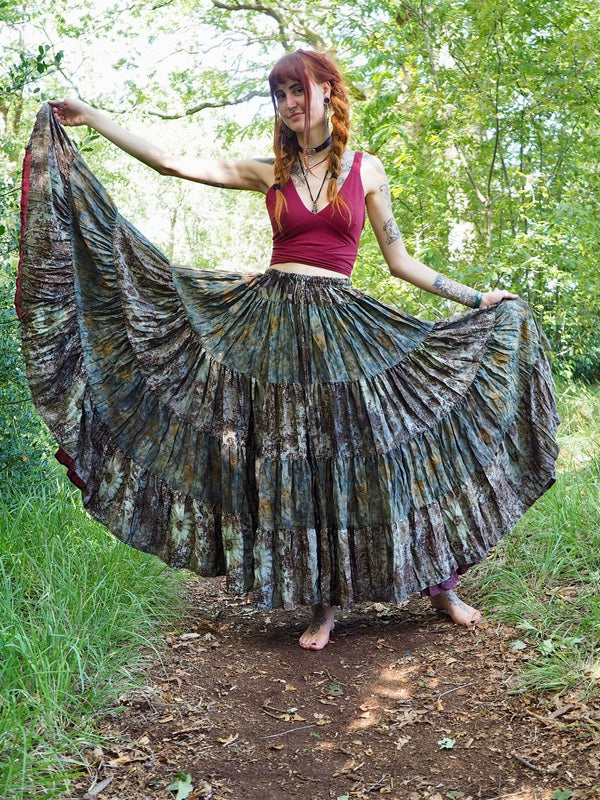 Zijden Gypsy Rok 144