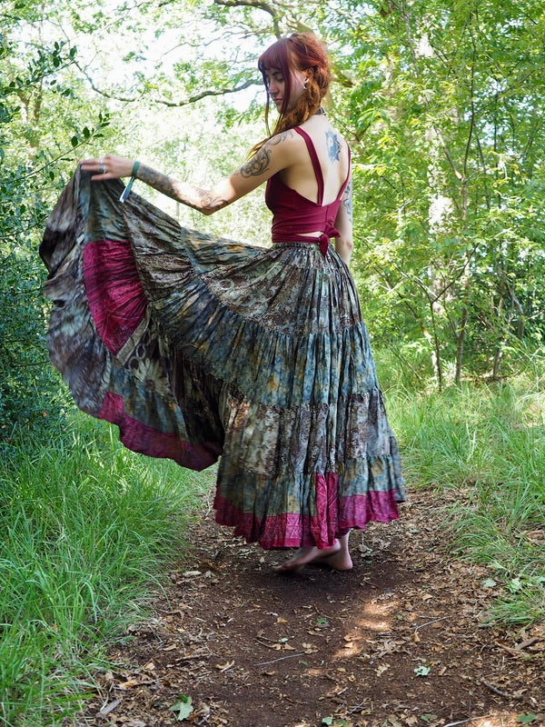 Zijden Gypsy Rok 144