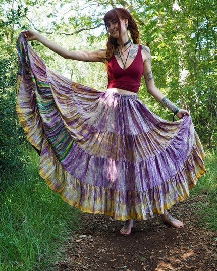 Zijden Gypsy Rok 146