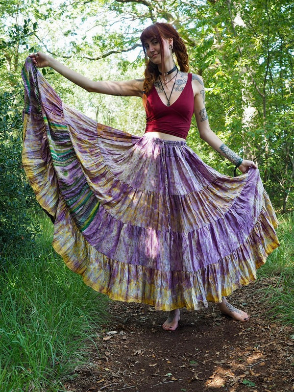 Zijden Gypsy Rok 146