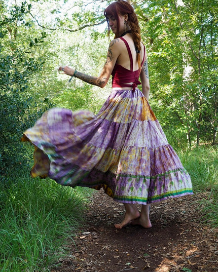 Zijden Gypsy Rok 146