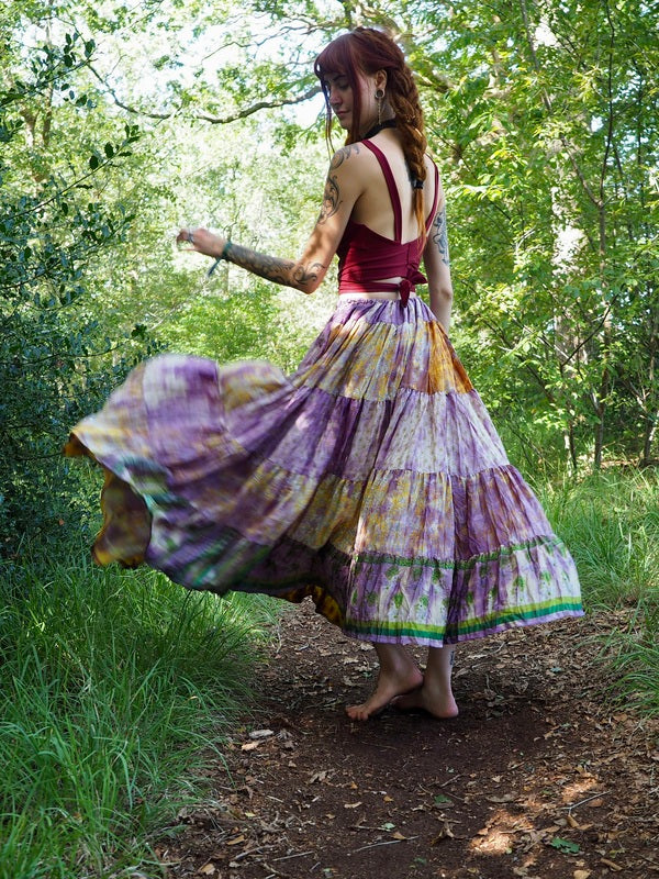 Zijden Gypsy Rok 146