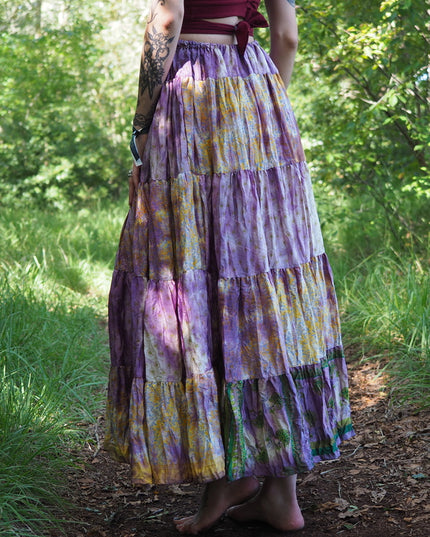Zijden Gypsy Rok 146