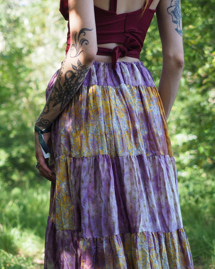Zijden Gypsy Rok 146