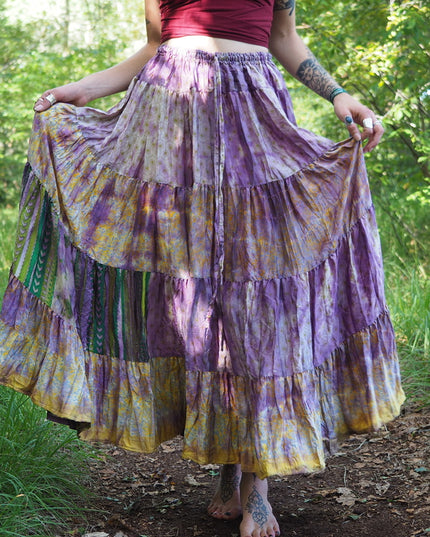 Zijden Gypsy Rok 146