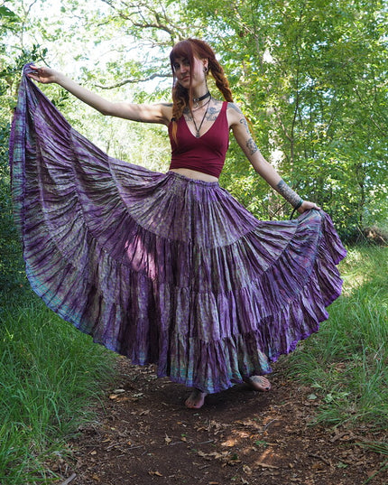 Zijden Gypsy Rok 145