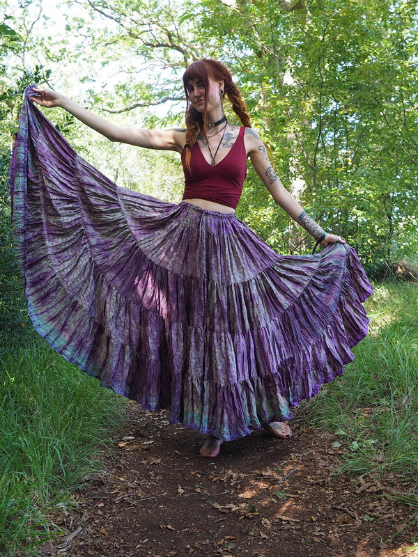 Zijden Gypsy Rok 145