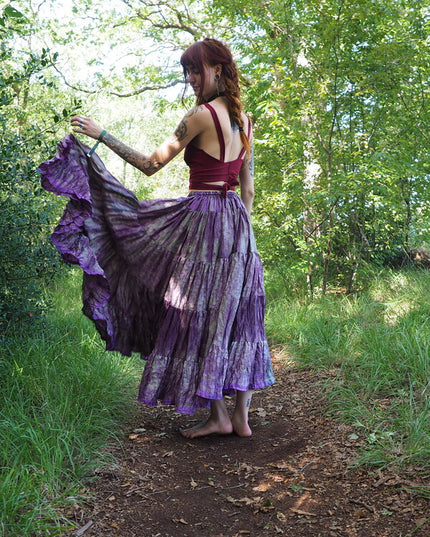 Zijden Gypsy Rok 145