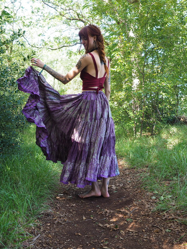 Zijden Gypsy Rok 145