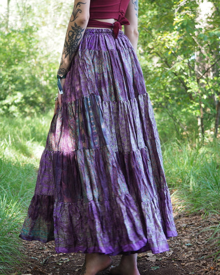 Zijden Gypsy Rok 145