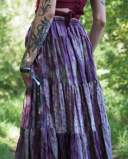 Zijden Gypsy Rok 145