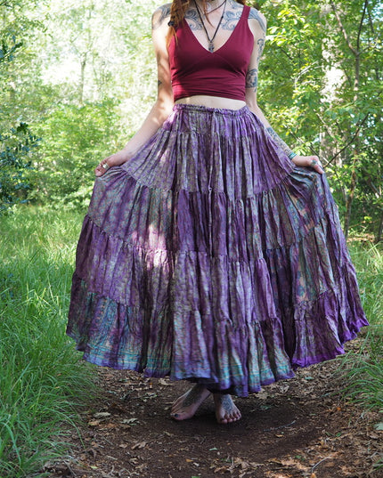 Zijden Gypsy Rok 145